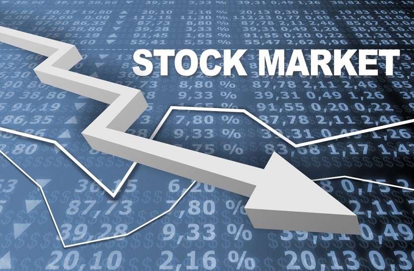 sensex शेयर बाजार में हाहाकार, 624 अंक टूटा बाजार