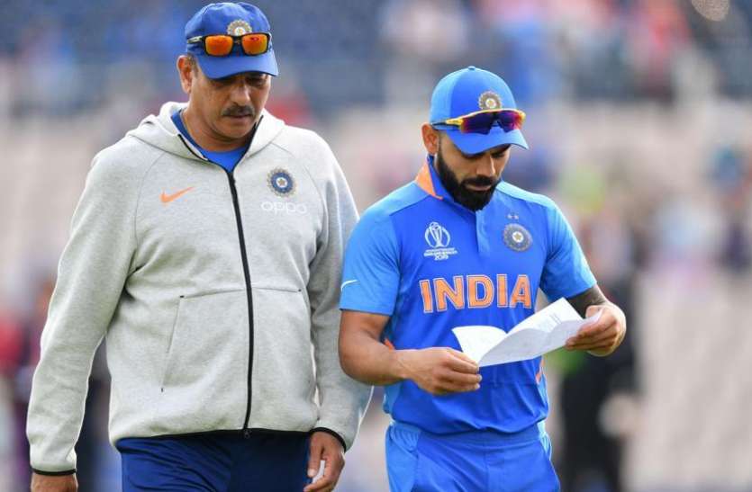 Virat Kohli and Ravi Shastri BCCI ने टीम इंडिया के हेड कोच के लिए इन 6 नामों को किया फाइनल, 16 अगस्त को इंटरव्यू