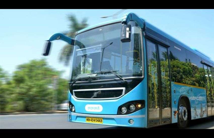 electric bus