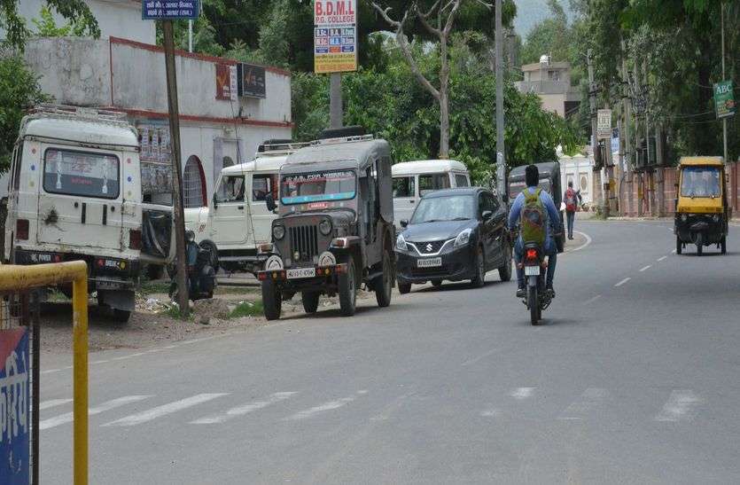 illegal-recovery-in-alwar जंक्शन के बाहर फिर से अवैध वसूली चालू