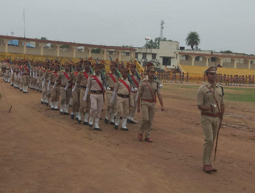 The main event will be held in the stadium, police will be stationed स्टेडियम में होगा मुख्य समारोह, चप्पे-चप्पे पर तैनात रहेगी पुलिस
