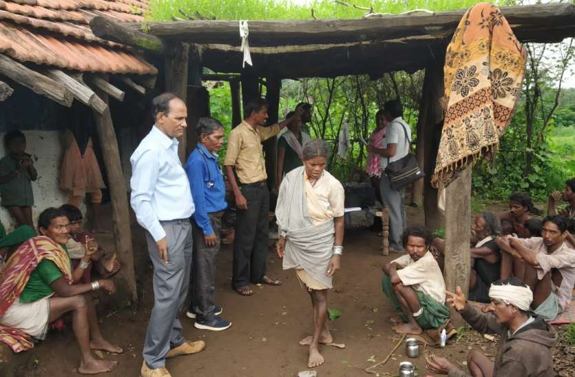 Baiga mother-son death in Bagachak बैगाचक में बैगा मां-बेटे की मौत