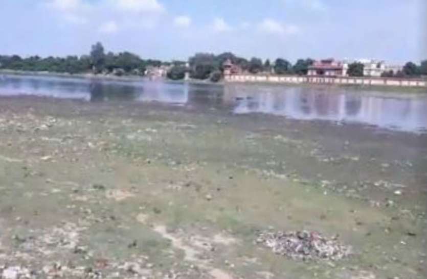 Janmashtami Janmashtami पर कान्हा के जन्म को लेकर उल्लास लेकिन Yamuna उदास, कारण हैरान करने वाला, देखें वीडियो