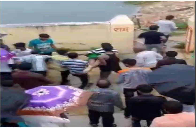 Drowning of the yong man s death in Bhilwara ससुराल आए युवक की पानी में डूबने से मौत