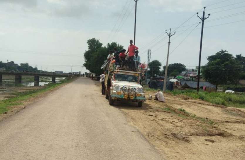 Sheopur News, Sheopur Hindi News, Mp News, Sheopur, Monsoon, rain, weather जिले में रात में 21.9 मिमी बारिश, दिन में निकली धूप