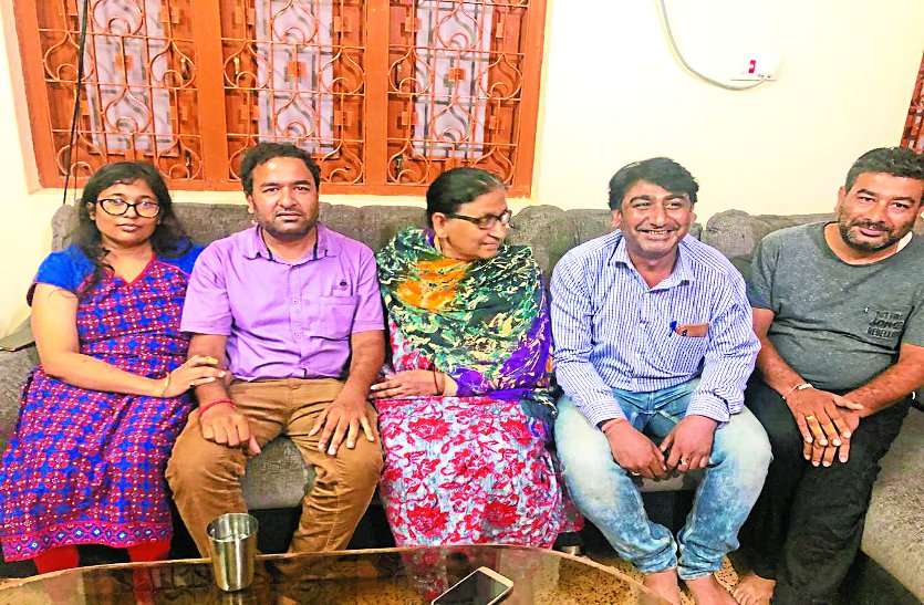 police brings back missing doctor from indore