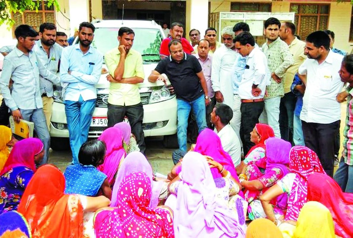 bikaner news: Now sewerage water will not be released in gravel mines अब बजरी खदानों में नहीं छोड़ा जाएगा सीवरेज का पानी