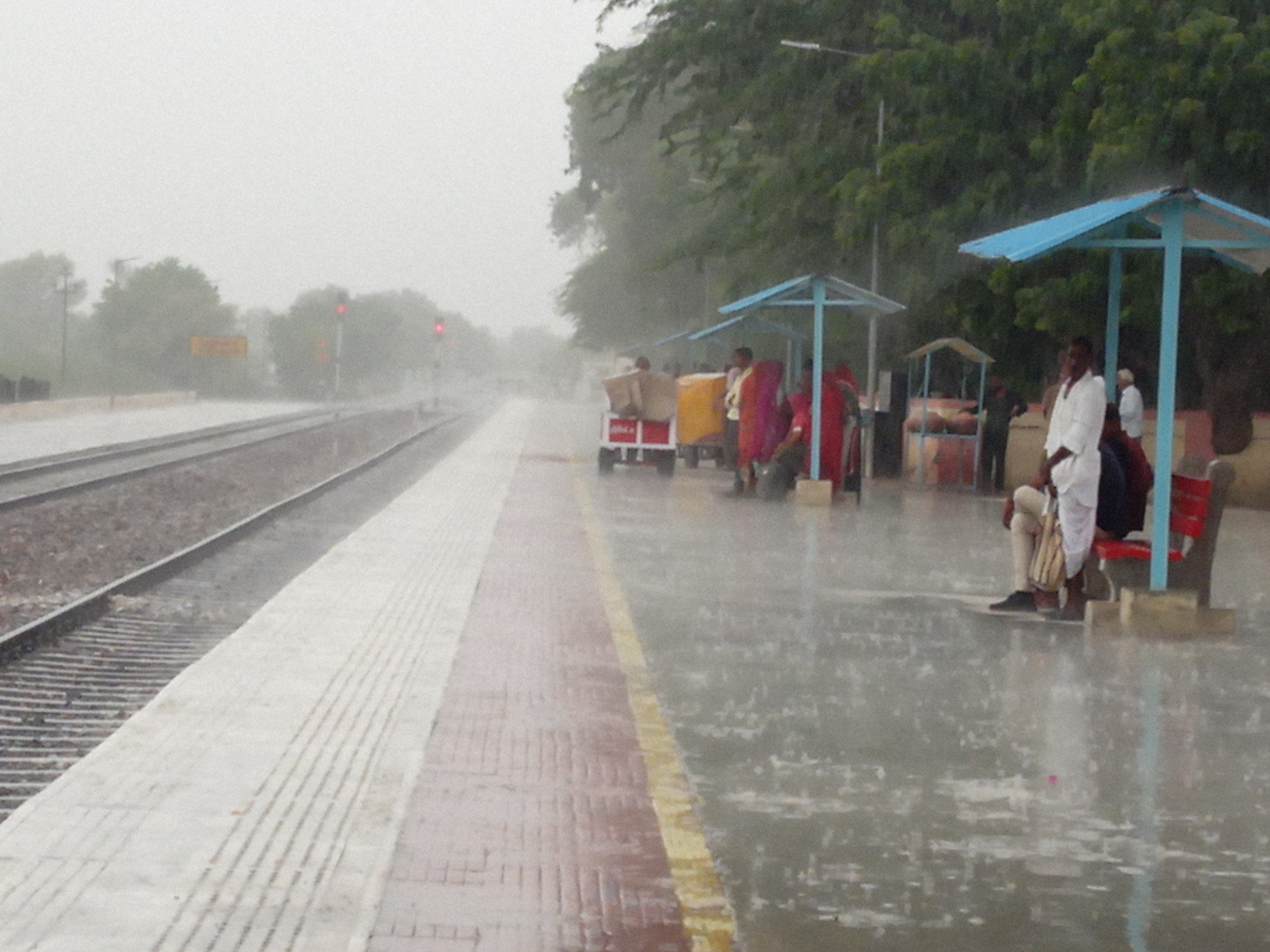 bikaner weather alert news- rain in bikaner बीकानेर में इस दिन हो सकती है बारिश