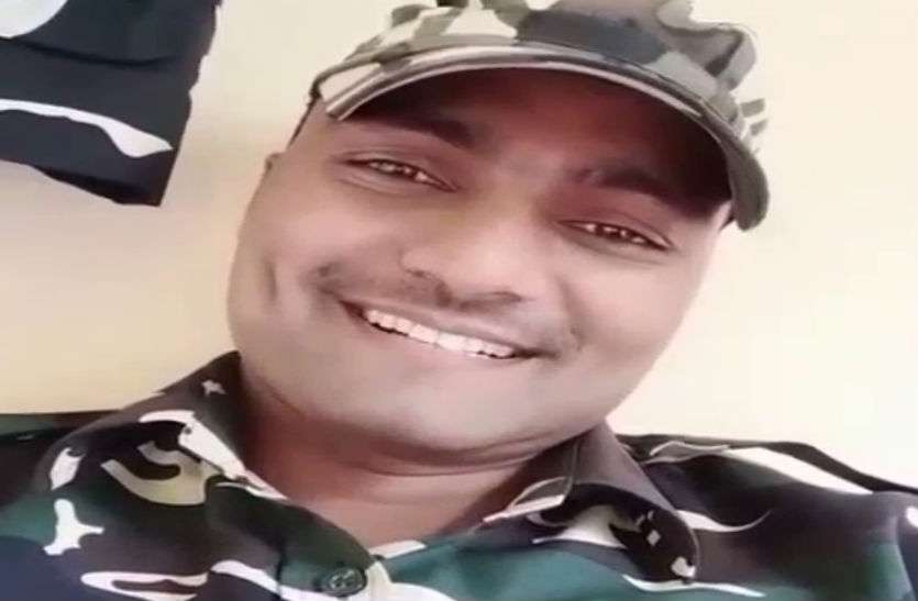 BSF jawan commits suicide