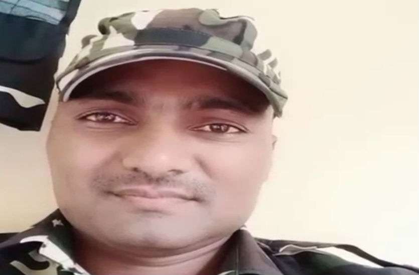 BSF jawan commits suicide