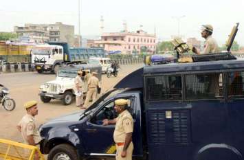 Tension in Jaipur : Section 144 Imposed after Communal Violence तनाव के बाद राजधानी के इन थाना क्षेत्रों मे 5 दिन तक धारा 144 लागू, उल्लंघन करने पर होगी सख्त कार्रवाई