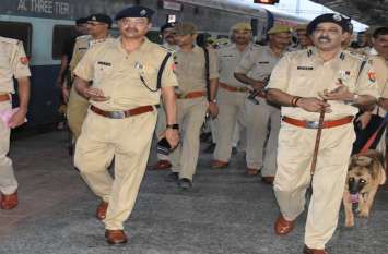 alert for independece day स्वतंत्रता दिवस को लेकर अलर्ट, ट्रेन, स्टेशन परिसर व प्लेटफार्म पर हुई चेकिंग