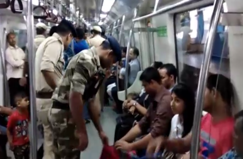 polce स्वतंत्रता दिवस पर हाई अलर्ट, चप्पे-चप्पे पर नोएडा पुलिस की नजर