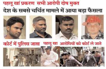 Alwar : All the accused in the aspect of aspect of the case are free, सुबह से था लोगों को देश के चर्चित मामले में फैसले का इंतजार.... शाम को आया तो...