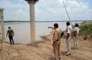 Chambal's, water, level, bhind news, bhind news ih hindi, bhind news i एक पखवाड़े में तीसरी बार बढ़ा चंबल का जलस्तर