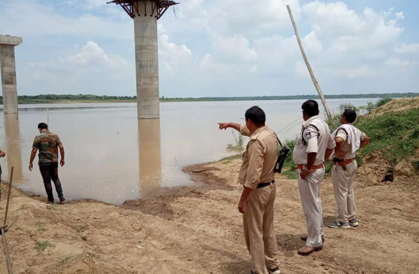 Chambal's, water, level, bhind news, bhind news ih hindi, bhind news in mp एक पखवाड़े में तीसरी बार बढ़ा चंबल का जलस्तर