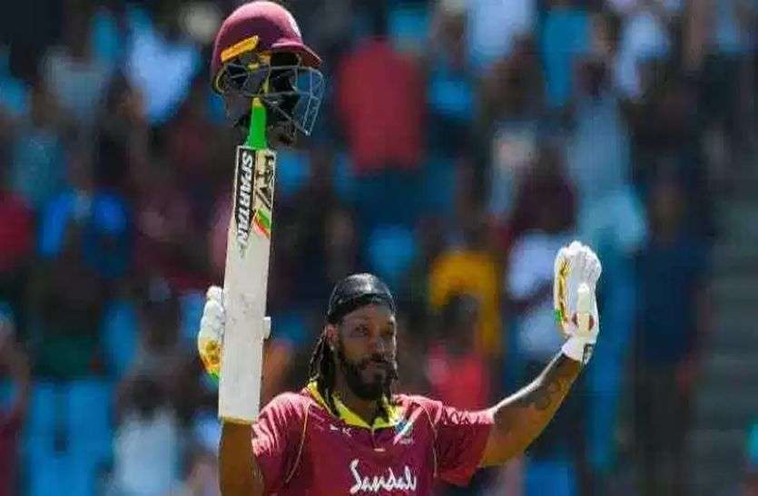 Chris Gayle तूफानी पारी खेलकर क्रिस गेल ने अंतरराष्ट्रीय क्रिकेट को कहा अलविदा, फिर भी रह गई कसक