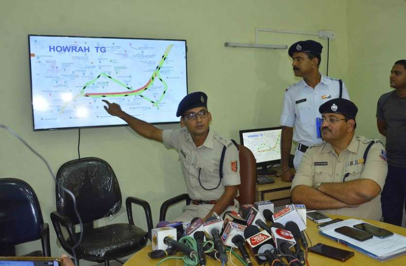 kolkata west bengal मरम्मत: 23 से 25 तक बंद रहेगा बंकिम सेतु