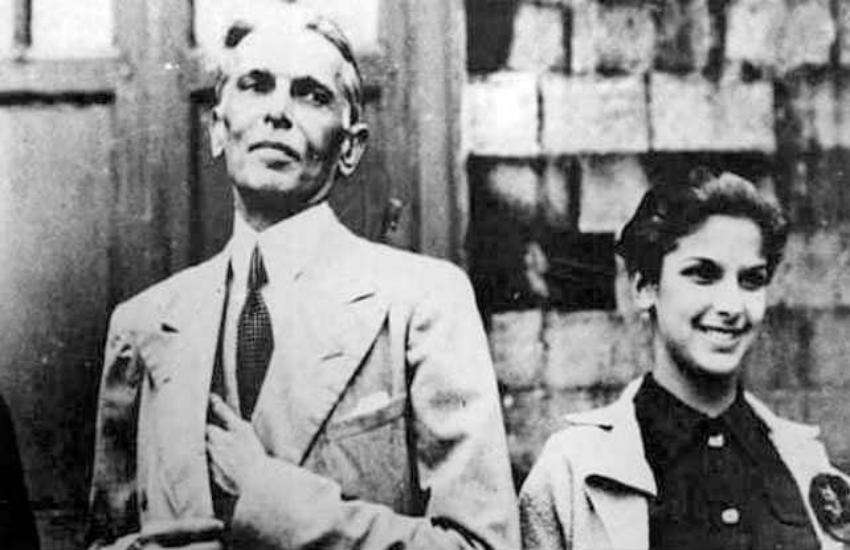 muhammad ali jinnah and Dina Wadia