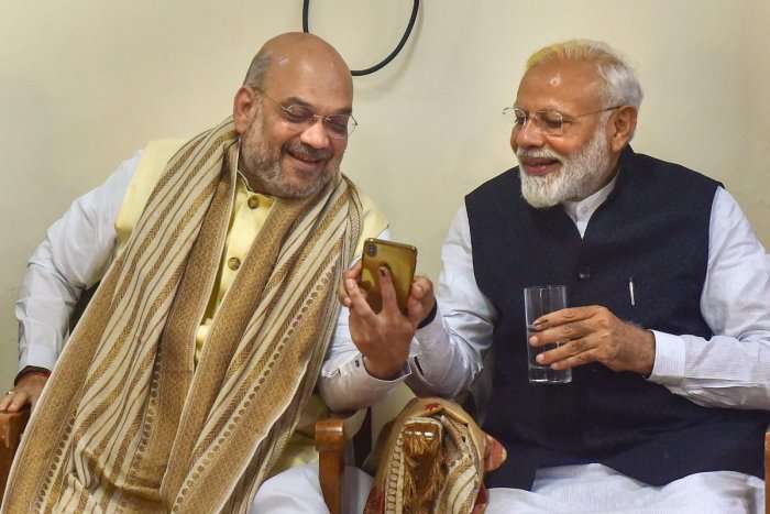 amit shah modi