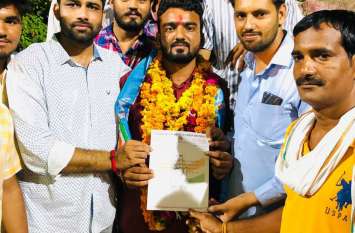 nsui declared presidents candidate एनएसयूआई ने घोषित किया अध्यक्ष पद का प्रत्याशी