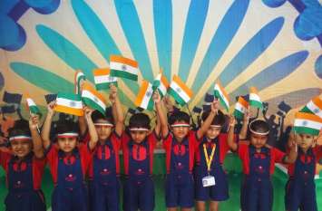The TIRANGA will fly proudly in the joy of freedom. आजादी के उल्लास के बीच गर्व से फहरेगा तिरंगा