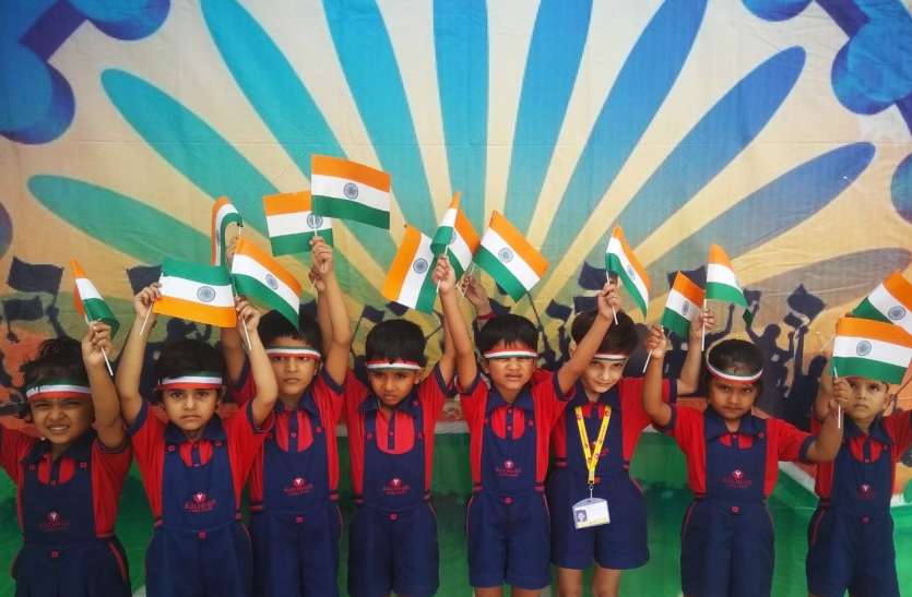 hindaun karauli news आजादी के उल्लास के बीच गर्व से फहरेगा तिरंगा