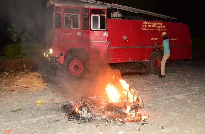Jaipur Communal Tension
