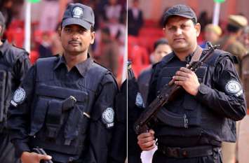 Two police officers to get DGP prashansa chinh इटावा के दो जवानों को मिलेगा डीजीपी प्रशंसा चिह्न