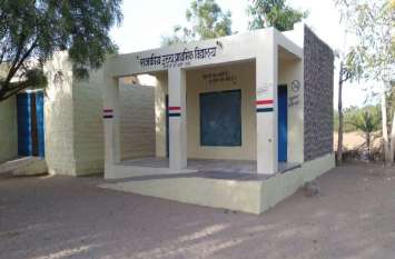 There is no dhani in the village of the name in which the school जिस नाम से स्कूल संचालित, उस नाम की गांव में ढाणी ही नहीं