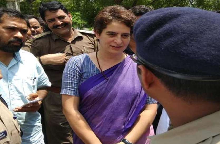 up news पत्रकार को धमकाना प्रियंका गांधी के निजी सचिव को पड़ा मंहगा, जानिये पुलिसवालों ने क्या किया