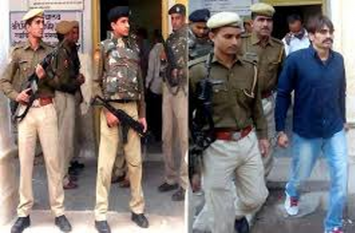 Armed soldiers will take command of security in Karauli करौली में हथियारबंद जवान संभालेंगे सुरक्षा की कमान