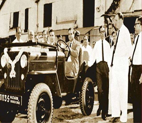 Mahindra Jeep