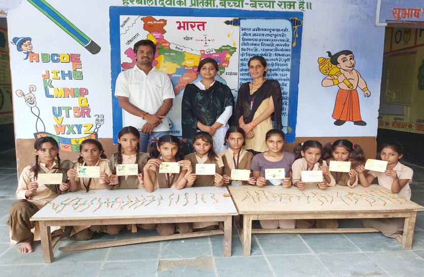 Raksha bandhan : Rakhi sent to soldiers posted on the outskirts Raksha bandhan : सरहद पर तैनात सैनिकों के लिए भेजी राखियां