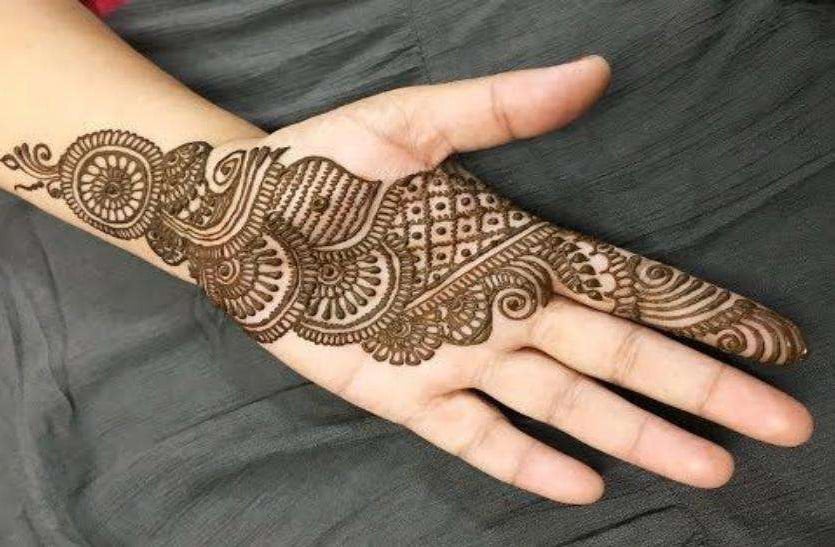 Eid mehndi design: ईद पर ट्राई करें ये 10 लेटेस्ट अरेबिक मेहंदी डिजाइन, हाथ  और पैर में लगेगी बहुत खूबसूरत