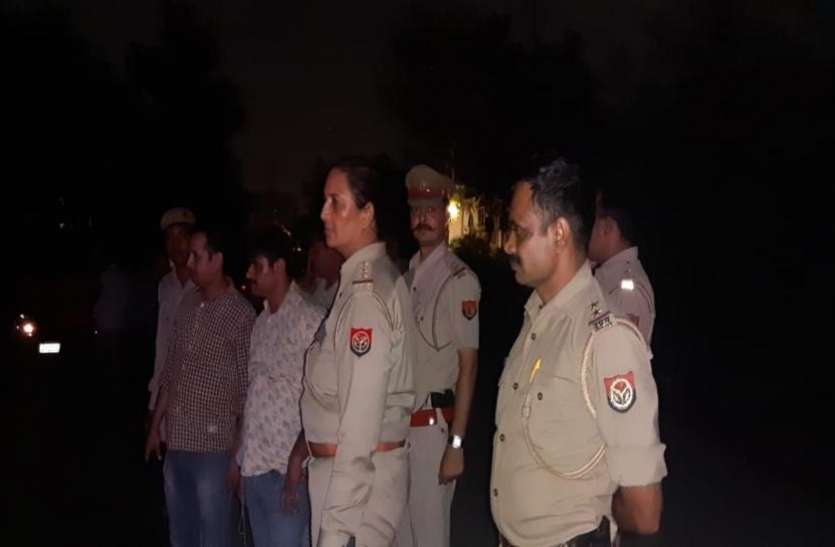 police पुलिस और बदमाशों के बीच फिर हुई 'ठांय-ठांय’, इनामी बदमाश को लगी गोली
