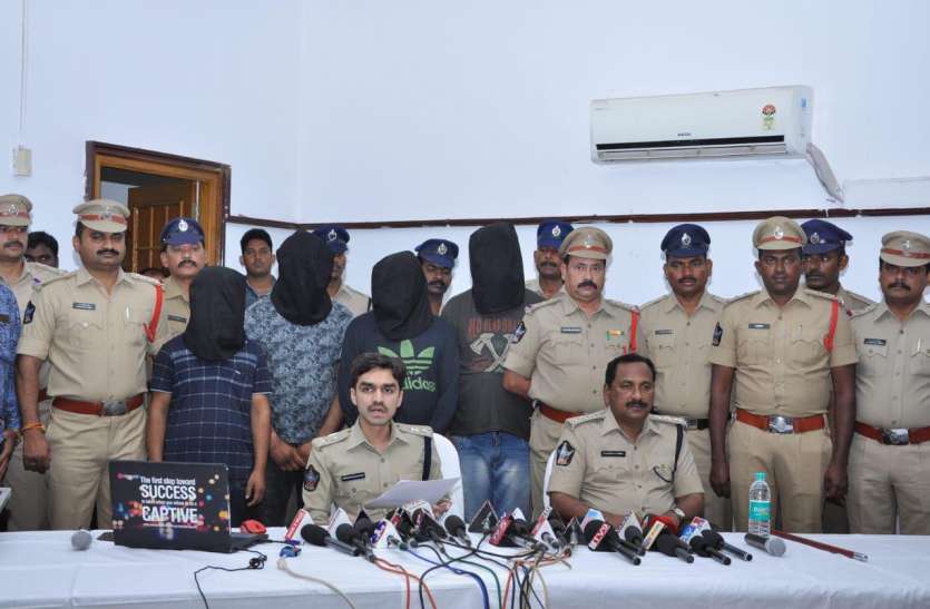 4800 stolen mobile in Hollywood style ...recovered in Bollywood style हॉलीवुड स्टाइल में एक साथ 4800 मोबाइल चोरी... बॉलीवुड अंदाज में बरामद