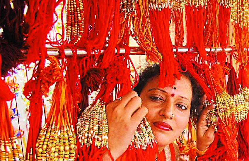 handmade rakhi 2019