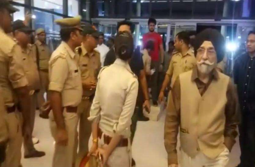 noida कश्मीर मामले व स्वतंत्रता दिवस पर आतंकी हमले की आशंका के चलते नोएडा हाई अलर्ट पर