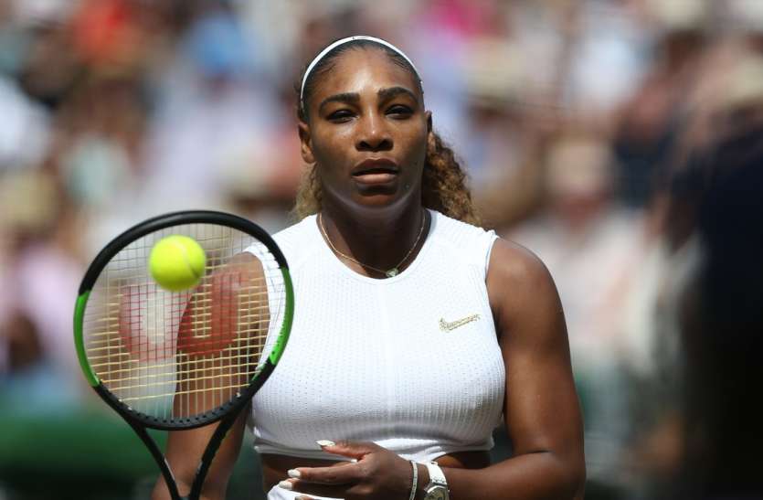 Serena Williams सेरेना विलियम्स को एक और झटका, चोट की वजह से सिनसिनाटी मास्टर्स से भी नाम लिया वापस