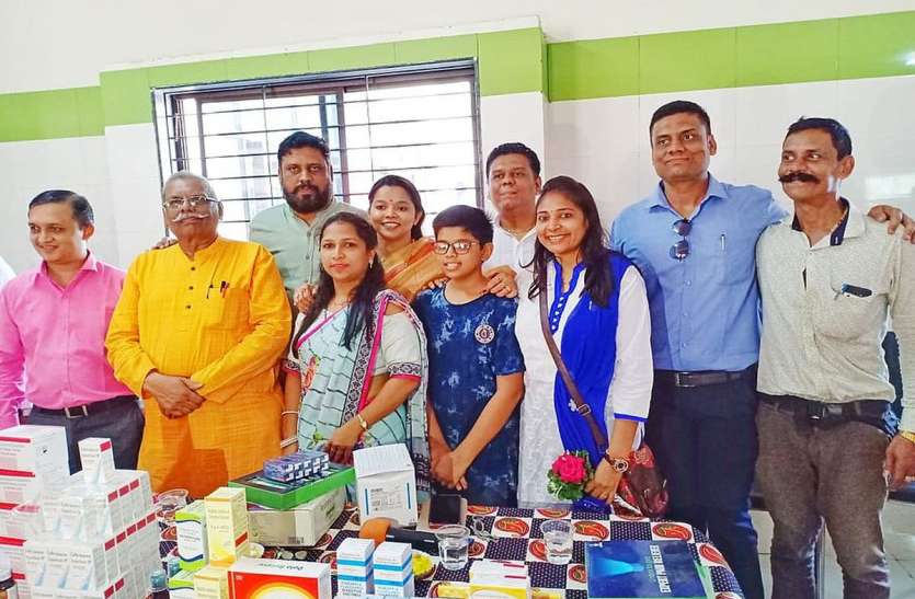 patrika पत्नी की पुण्यतिथि पर किया कुछ ऐसा काम लोग कर उठे वाह-वाह