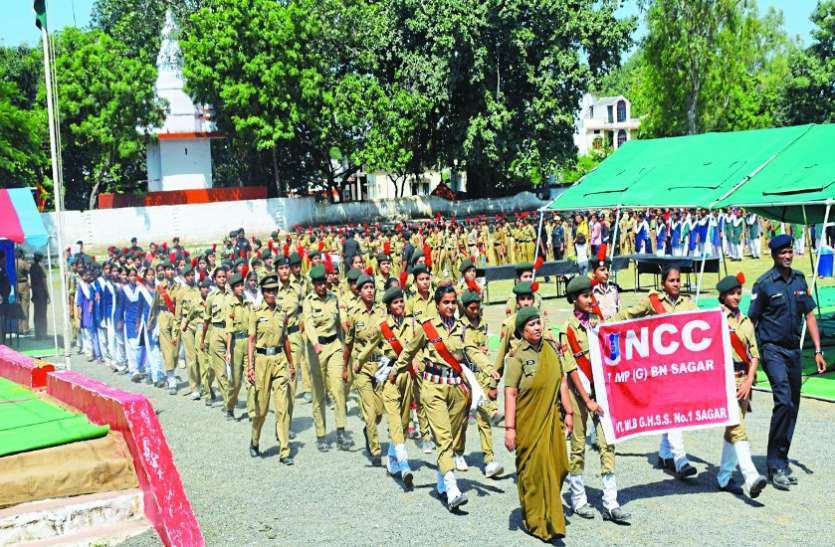 patrika यहां के स्वतंत्रता दिवस परेड में एनसीसी कैडेट्स नजर नहीं आएंगे