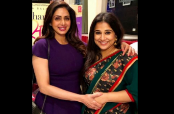 Sridevi Birth : Vidya Balan Shares Sridevi Boigraphy Cover page श्रीदेवी की बर्थ एनिवर्सरी पर विद्या बालन ने खोला बड़ा राज, दिल खुश हो जाएगा आपका