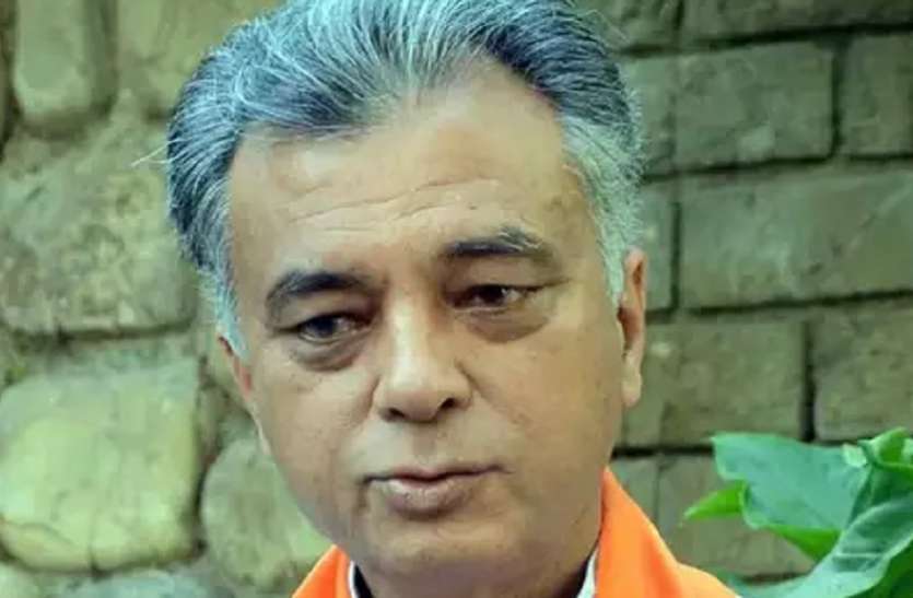 ANIL SHARMA पार्टी लाइन के खिलाफ लगातार बयान दे रहे भाजपा के बागी नेता अनिल शर्मा को निकाला गया