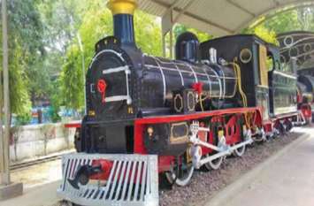 Ajmer Locomative Workshop- 150 year old steam engine will run today Ajmer Locomative Workshop- आज ‘छुक-छुक’ करेगा 150 वर्ष पूर्व बना भाप का इंजन