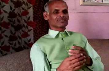 Green man vijaypal baghel statement to save environment latest news ग्रीनमैन बोले, अब भी नहीं चेते तो बच्चे पानी की बोतल की जगह Oxygen Cylinder लेकर जाएंगे स्कूल, देखें वीडियो