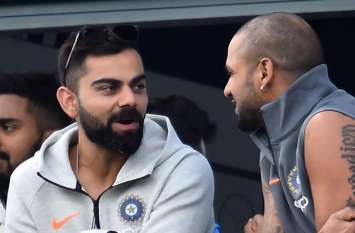 Virat Kohli don't Give Chance to KL Rahul cause of Shikhar Dhawan धवन के चक्कर में केएल राहुल के साथ हो रही है नाइंसाफी, कोहली बैठे हैं आंख बंद करके?
