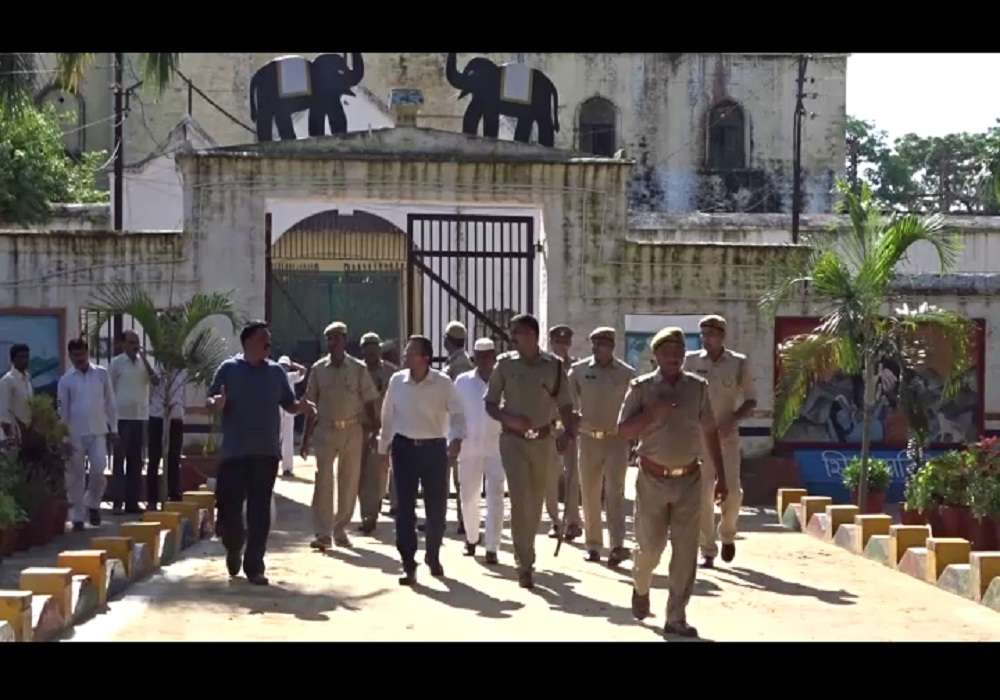 Before 15 August, DM-SSP raided Central Jail, stirred up