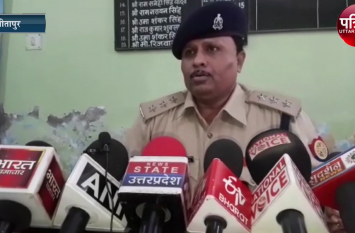 sitapur fairing me ghayal मामूली विवाद के बाद दबंगों ने बन्दूक से झोका फायर, महिला सहित तीन लोग हुए जख्मी, देखें वीडियो