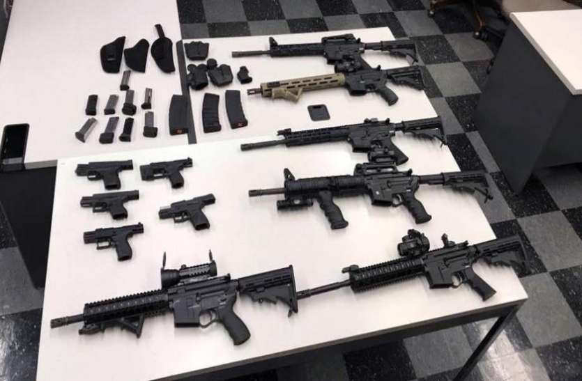 weapon मेक्सिको: बीते एक दशक में अवैध हथियारों की ब्रिकी बढ़ी, सरकार सतर्क